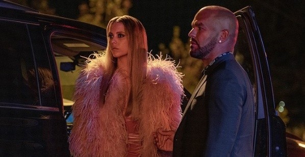 Frankie y su esposa, Renee. Foto: (Starz Play)