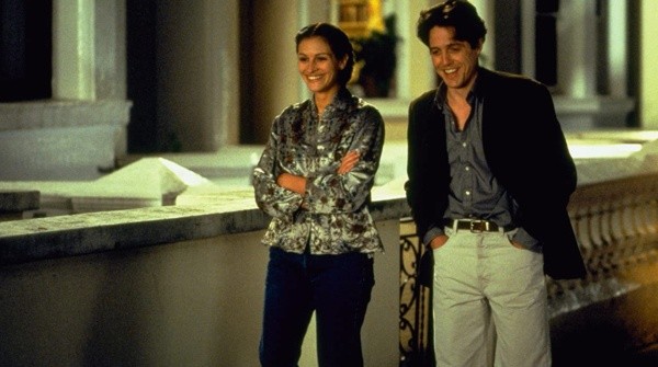Julia Roberts y Hugh Grant son los grandes protagonistas de Un lugar llamado Notting Hill. Foto: (IMDB)
