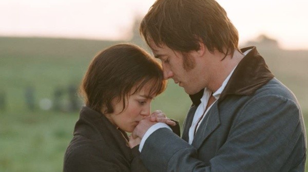 Keira Knightley y Matthew Macfadyen protagonizan Orgullo y Prejuicio. Foto: (IMDB)