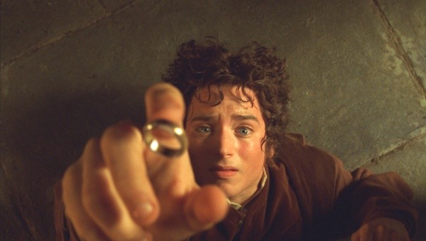 el señor de los anillos frodo 
