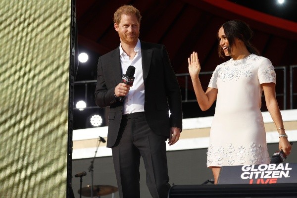 El Príncipe Harry y Meghan Markle son dos de los discriminados por Morgan. Foto: (Getty)