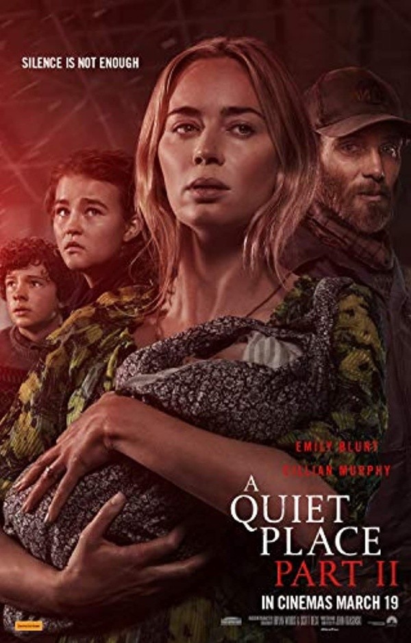a quiet place 2 emily blunt cillian murphy