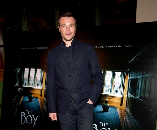 Rupert Evans. Foto: (Getty)