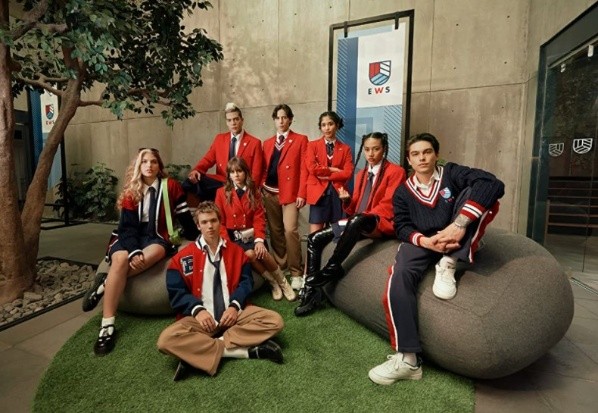 El elenco. Foto: IMDb.