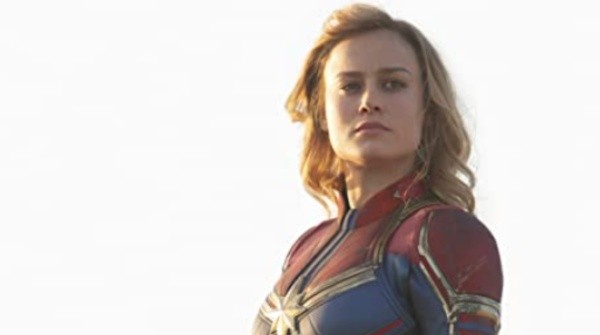 Brie Larson como Capitana Marvel. Foto: (IMDB)