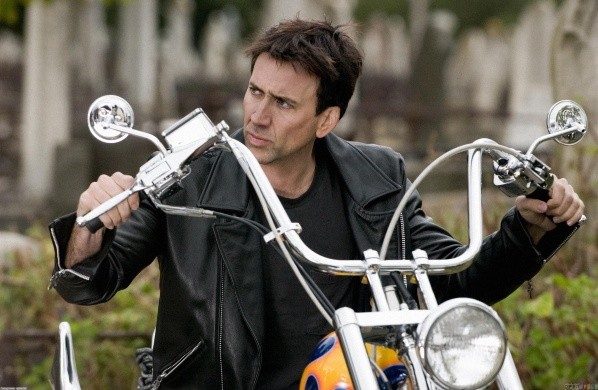 ghost rider nicolas cage