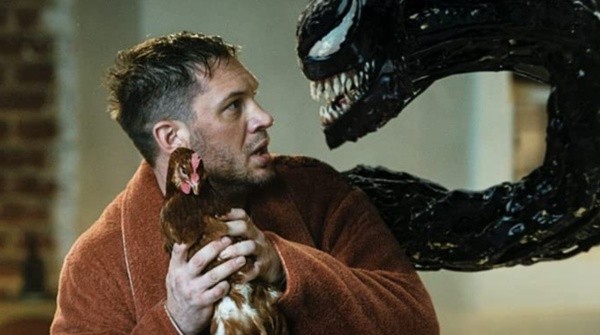 Tom Hardy en Venom. Foto: (IMDB)