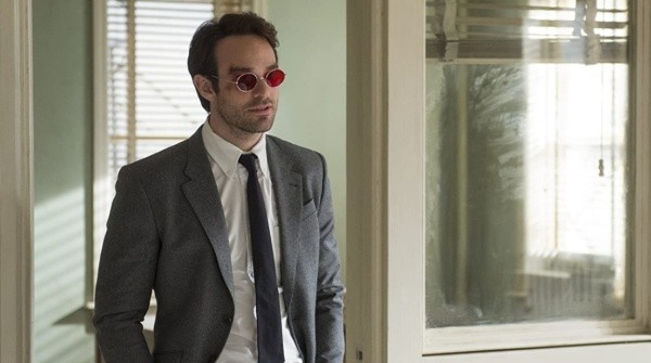 Charlie Coxx como Daredevil. Foto: (IMDB)