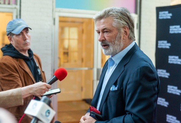 Alec Baldwin ya fue puesto en libertad. Foto: (Getty)