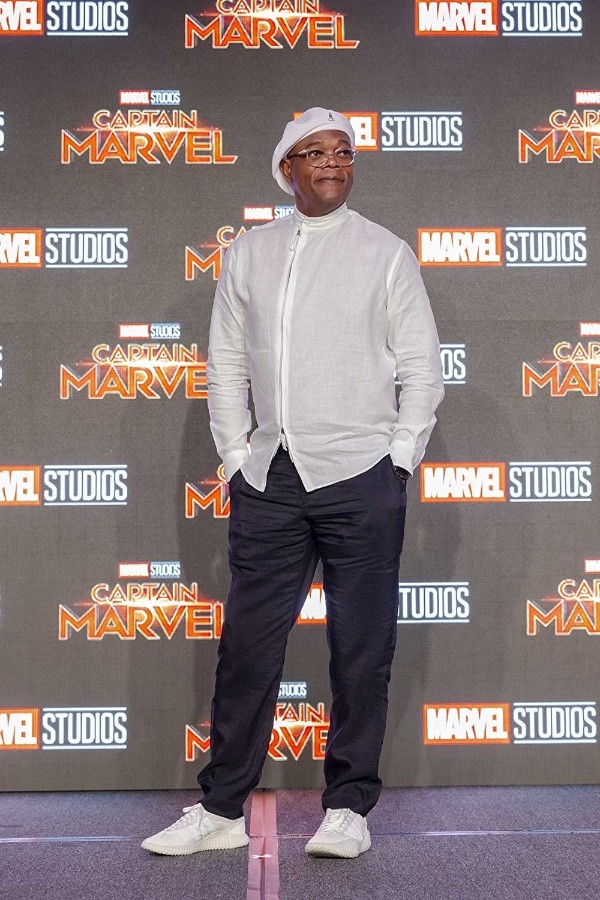 capitana marvel samuel l jackson