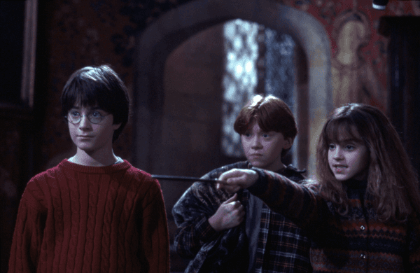 Harry, Ron y Hermione. Foto: (Warner)