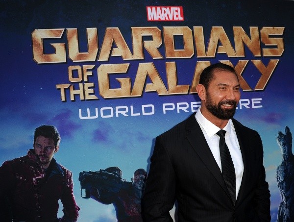 Dave Bautista. Foto: (Getty)