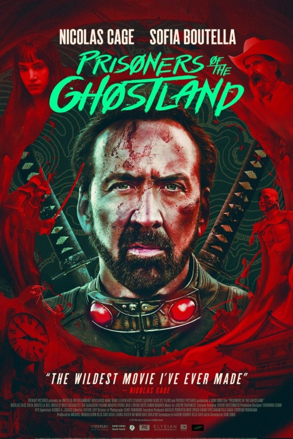 nicolas cage prisoners of the ghostland