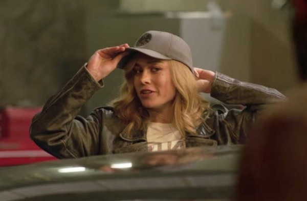 Brie Larson como Carol Danvers. Foto: IMDb.