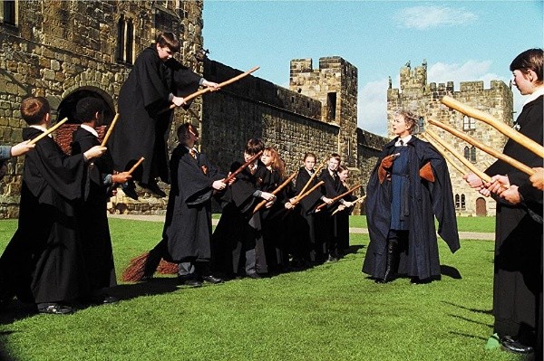 harry potter y la piedra filosofal hogwarts