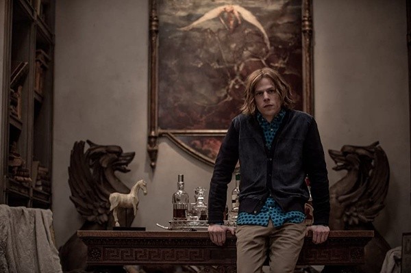 lex luthor jesse eisengerg