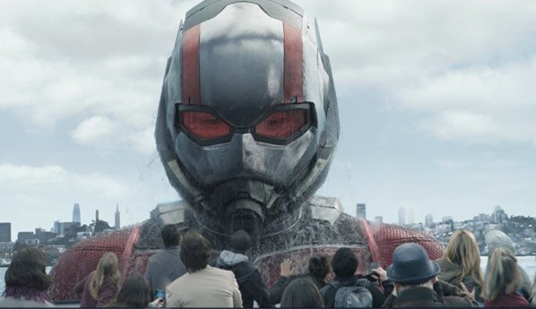 Ant-Man en acción. Foto: IMDb.