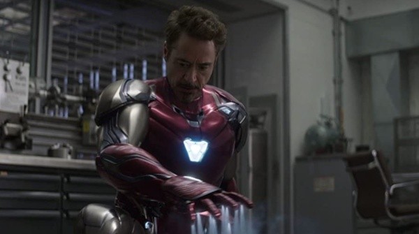 Iron Man en Avengers: endgame. Foto: (IMDB)