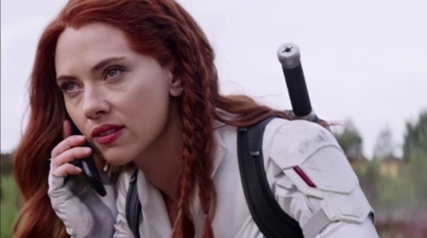 Scarlett Johansson en Black Widow. Foto: (IMDB)