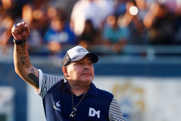 Diego Maradona sigue en el corazón de los fans. Foto: (Getty)