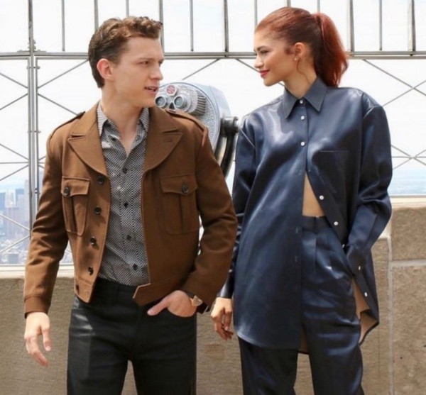 Tom Holland y Zendaya. Foto: (Getty)