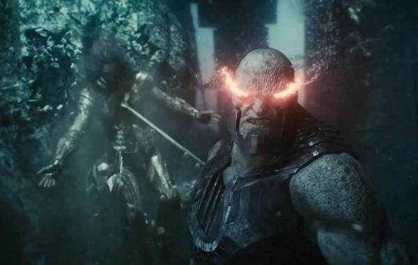 El villano Darkseid en acción. Fuente: IMDb.