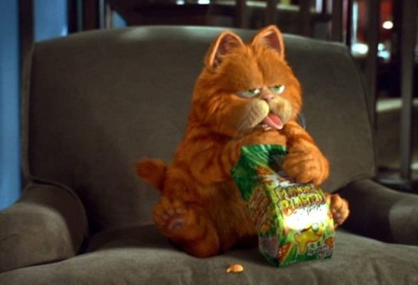 Siempre será glotón. Foto: IMDb.