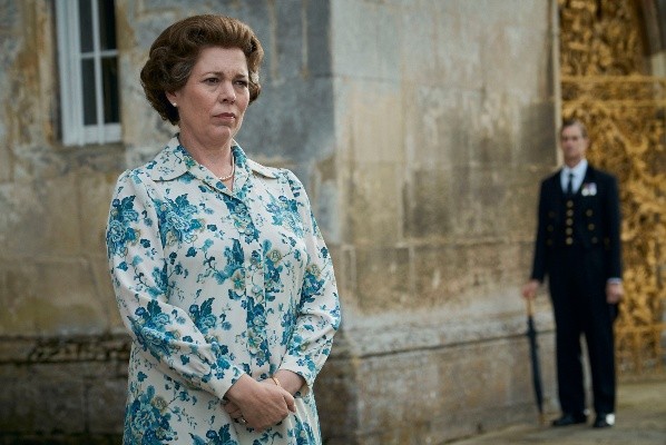 Olivia Colman. Foto: (Netflix)