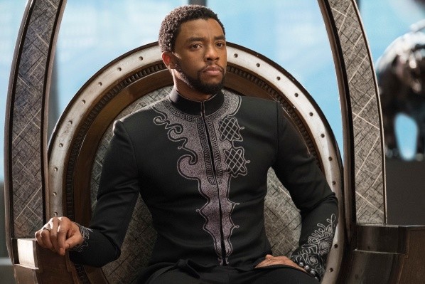 chadwick boseman black panther