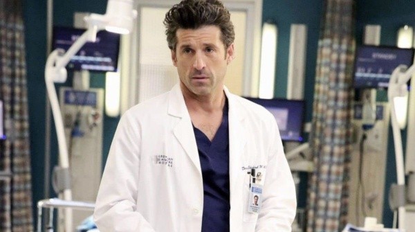 Patrick Dempsey en Grey's Anatomy. Foto: (IMDB)