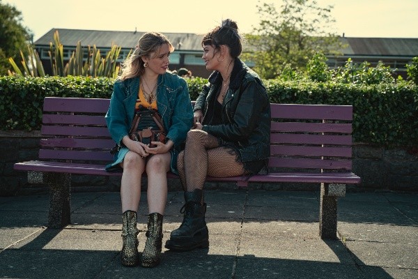 Aimee y Maeve. Foto: (Netflix)