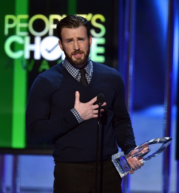 Chris Evans es considerado el hombre más sexy. Foto: (Getty)