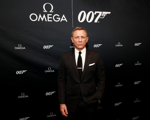 Daniel Craig dejó atrás a James Bond. Foto: (Getty)