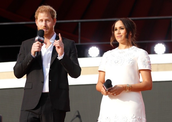 Meghan y Harry firmaron un acuerdo millonario con Netflix. Foto: (Getty)
