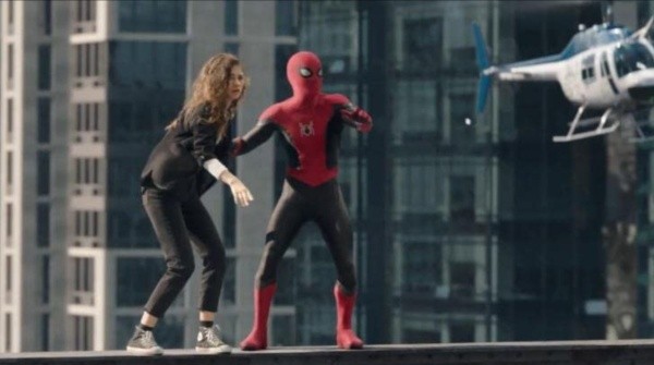 Peter Parker y MJ. Foto: (IMDB)