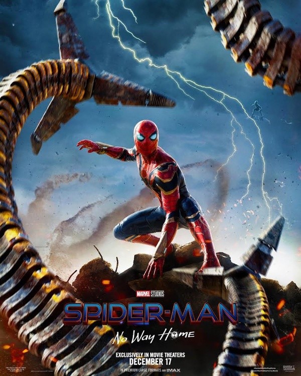 El póster oficial de Spider-Man. Foto: (Marvel)