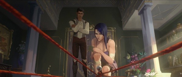 arcane league of legends netflix