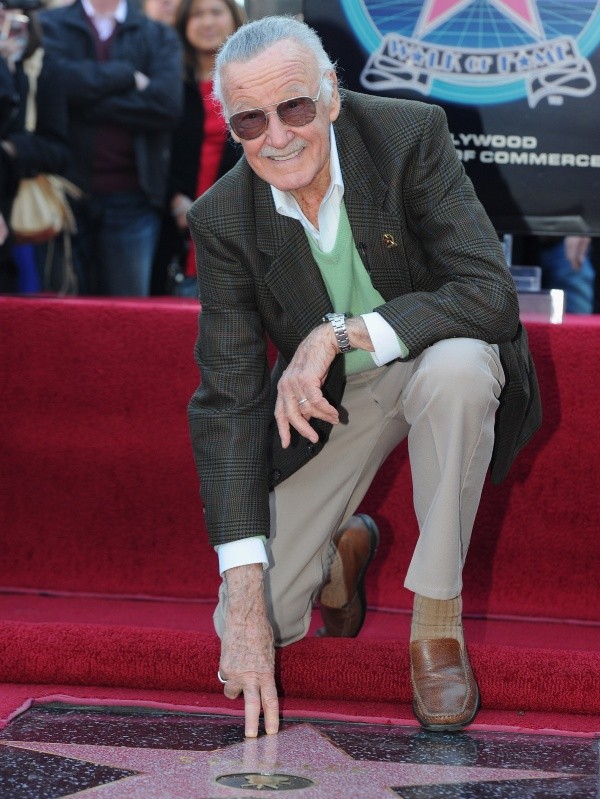 Stan Lee. Foto: (Getty)