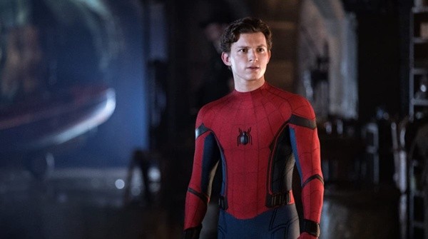 Tom Holland con el traje de Spider-Man. Foto: (IMDB)