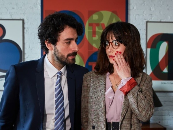 Michele Rosiello y Claudia Gusmano. Foto: (Netflix)