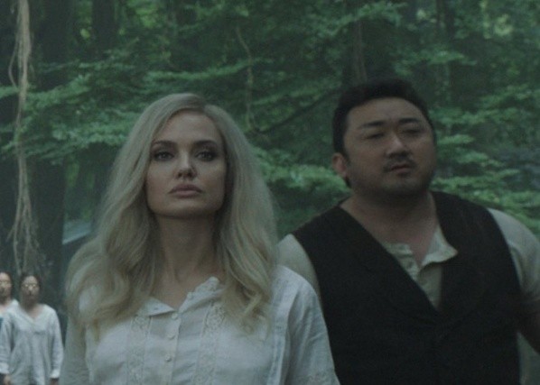 Angelina Jolie en The Eternals. Foto: (Marvel)