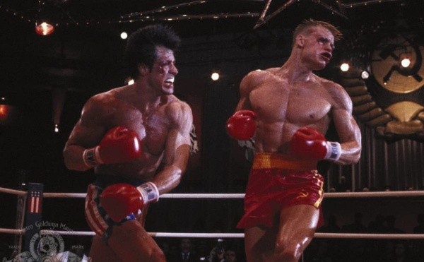 La pelea del siglo. Foto: IMDb.