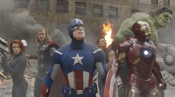 Los Avengers. Foto: IMDb.