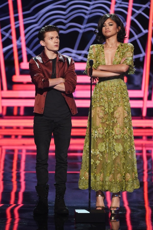 Tom Holland y Zendaya. Foto: (Getty)