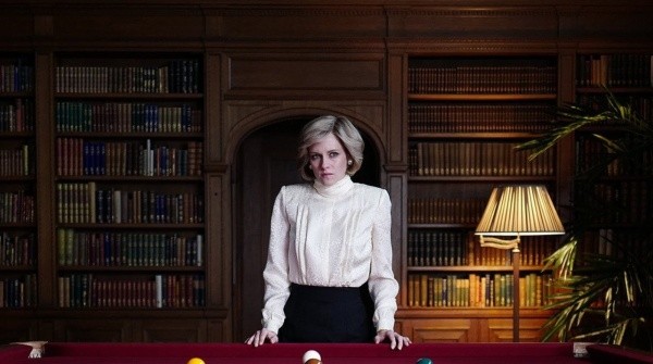 Kristen Stewart en Spencer. Foto: (@spencer_movie)