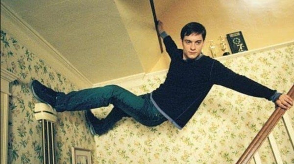 Tobey Maguire interpretando a Spider-Man. Foto: (IMDB)