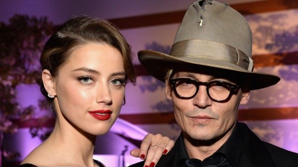 Johnny Depp y Amber Heard