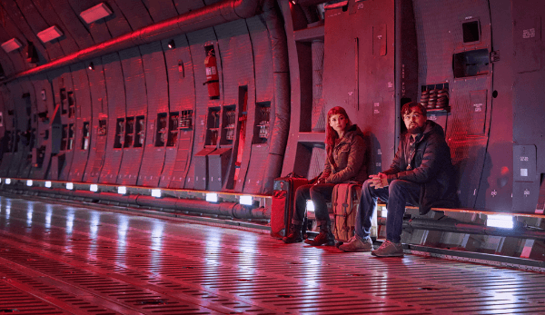 Lawrence y DiCaprio son los protagonistas (Foto:Netflix)