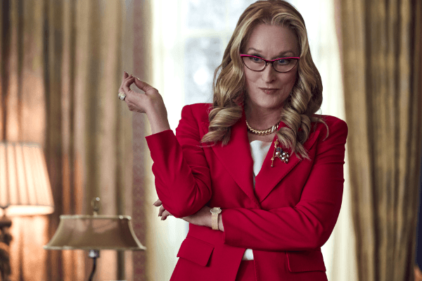 Meryl Streep interpreta a la presidenta de los Estados Unidos (Foto: Netflix)