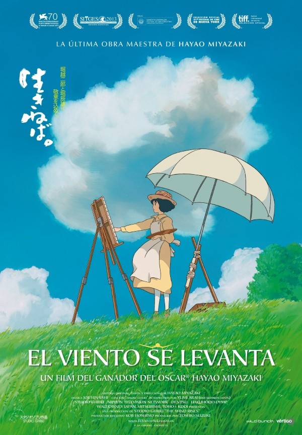 el viento se eleva